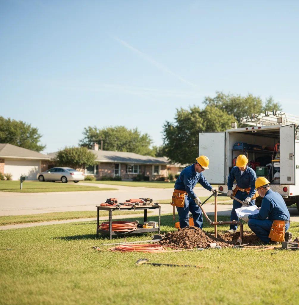 Water Heater Repair & Plumber in Cavalier